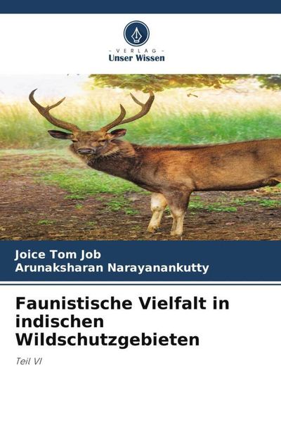 Produktbild: Faunistische Vielfalt in indischen Wildschutzgebieten