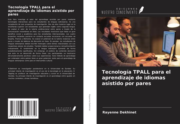 Produktbild: Tecnolog&iacute;a TPALL para el aprendizaje de idiomas asistido por pares