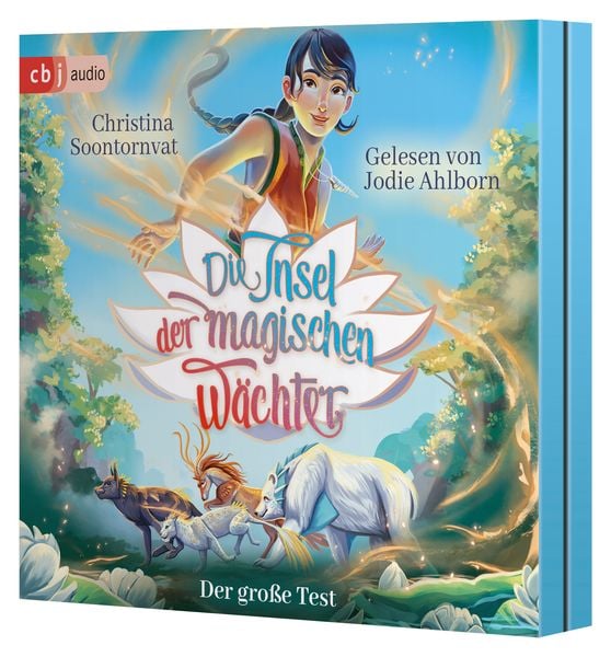 Die Insel der magischen Wächter – Der große Test - Christina Soontornvat, CD, 9783837148992