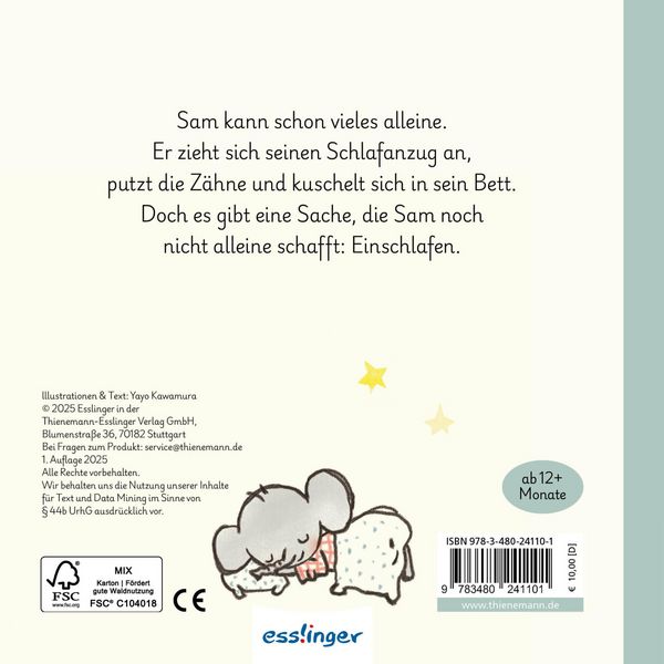 Produktbild: Sam geht schlafen