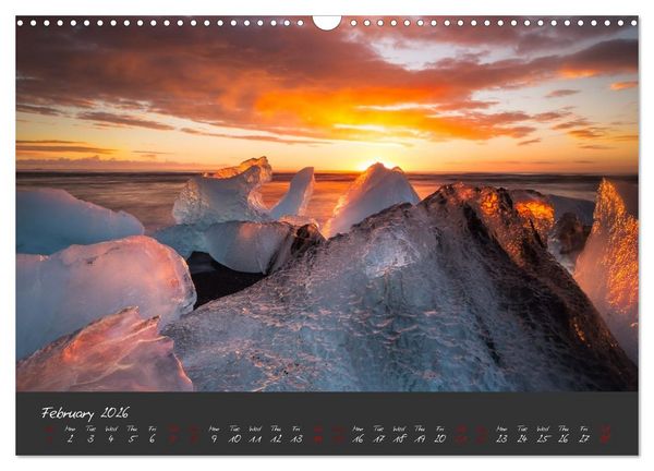 Produktbild: Amazing Iceland (Wall Calendar 2026 DIN A3 landscape), CALVENDO 12 Month Wall Calendar