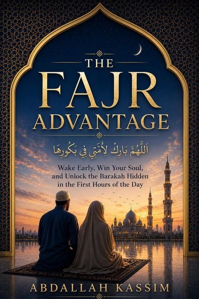 Produktbild: THE FAJR ADVANTAGE: Wake Early, Win Your Soul, and Unlock the Barakah Hidden in the First Hours of the Day