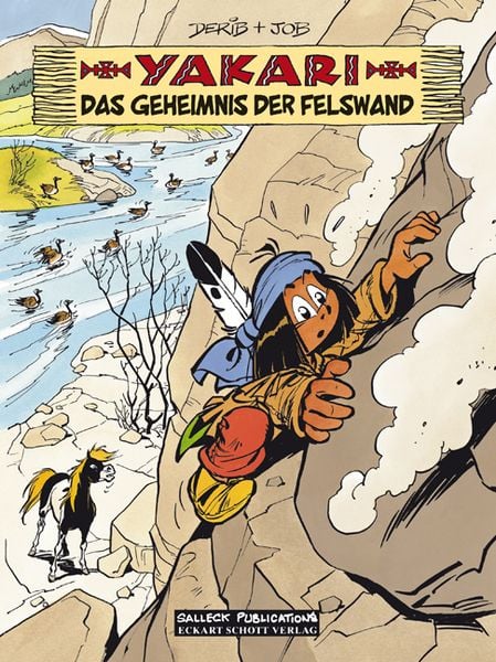 Produktbild: Yakari 25: Das Geheimnis der Felswand