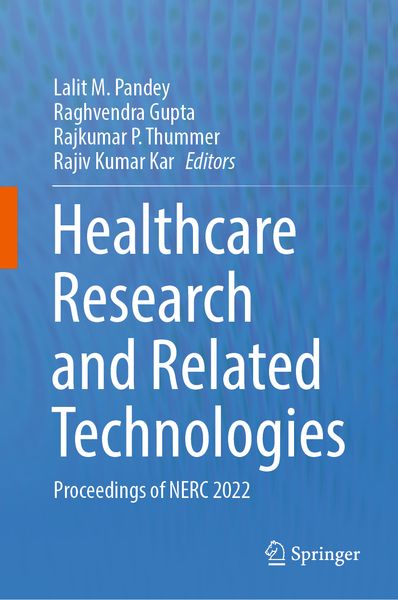 Produktbild: Healthcare Research and Related Technologies
