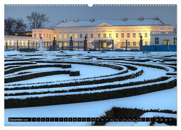 Produktbild: Die G&auml;rten in Herrenhausen (Wandkalender 2026 DIN A2 quer), CALVENDO Monatskalender