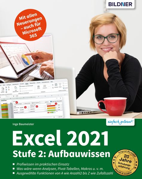 Produktbild: Excel 2021 - Stufe 2