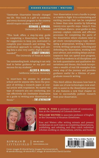 Produktbild: Destination Dissertation