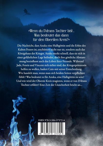 Produktbild: Die Erbin des Kalten Feuers