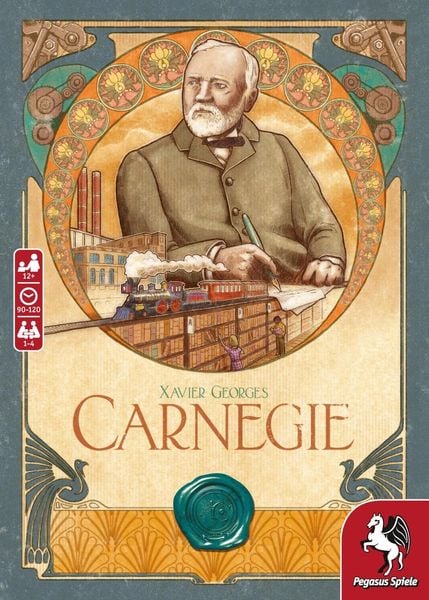 Produktbild: Carnegie (Spiel)