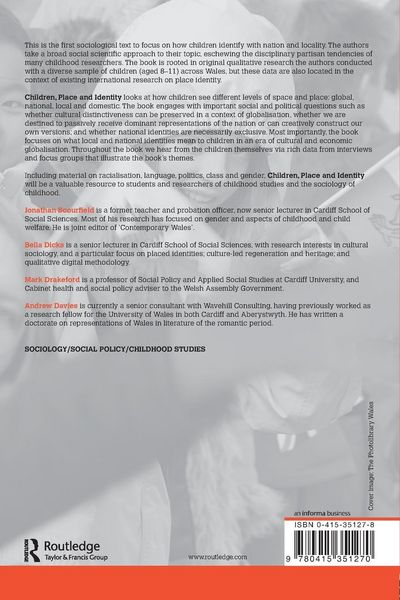 Produktbild: Children, Place and Identity