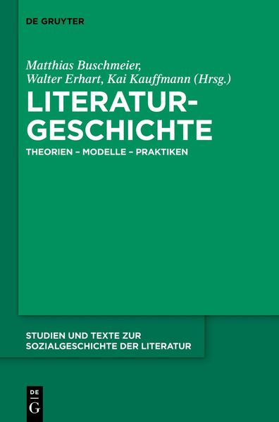 Produktbild: Literaturgeschichte