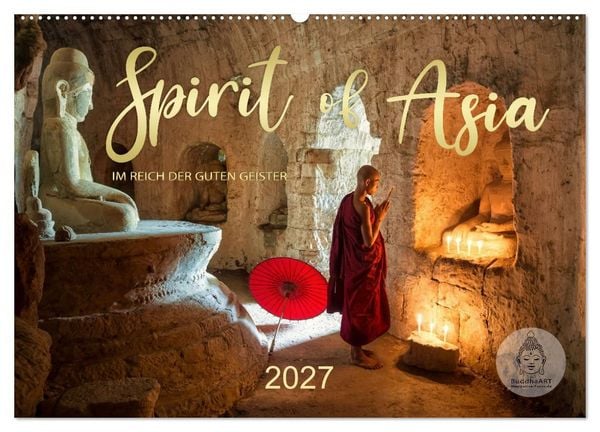 Produktbild: Spirit of Asia - Im Reich der guten Geister (Wandkalender 2027 DIN A2 quer), CALVENDO Monatskalender
