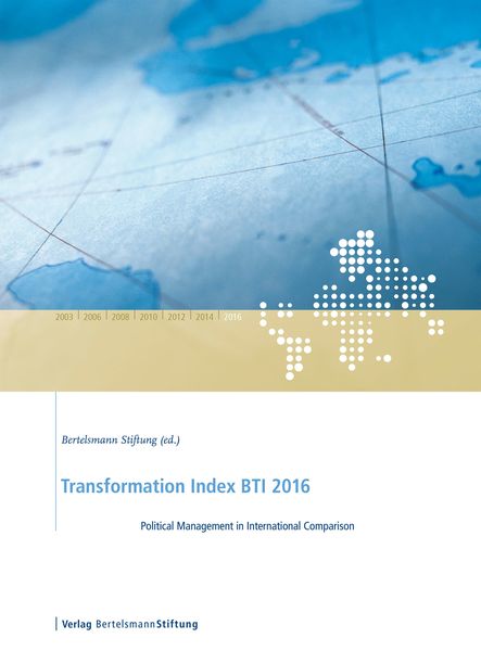 Produktbild: Transformation Index BTI 2016
