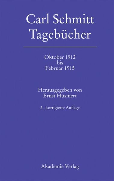 Produktbild: Oktober 1912 bis Februar 1915