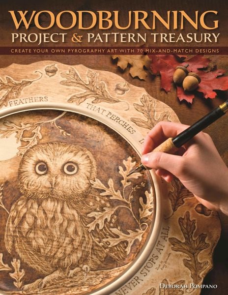 Produktbild: Woodburning Project & Pattern Treasury