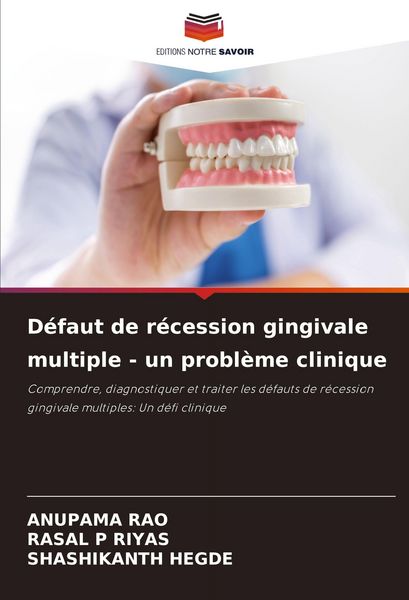 Produktbild: D&eacute;faut de r&eacute;cession gingivale multiple - un probl&egrave;me clinique