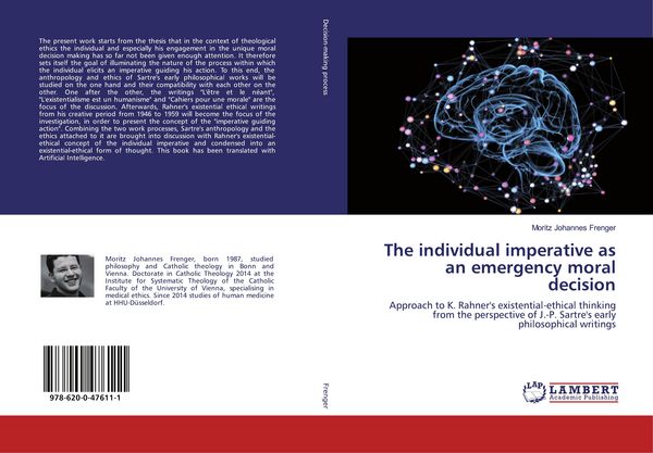 Produktbild: The individual imperative as an emergency moral decision