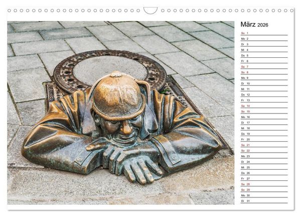 Produktbild: Ein Wochenende in Bratislava (Wandkalender 2026 DIN A3 quer), CALVENDO Monatskalender