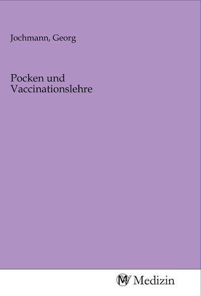 Produktbild: Pocken und Vaccinationslehre