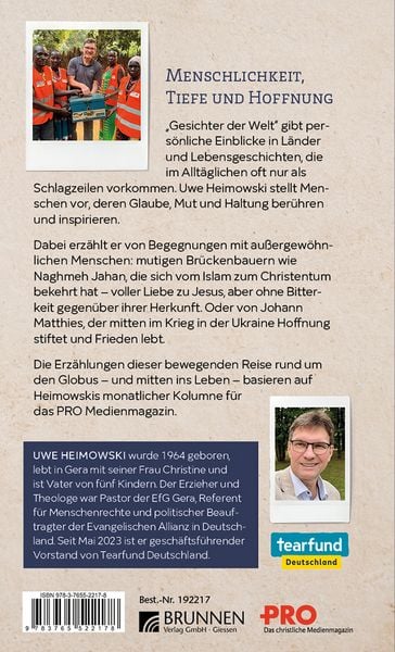 Produktbild: Gesichter der Welt