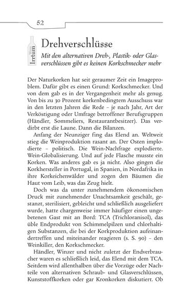 Produktbild: Popul&auml;re Wein-Irrt&uuml;mer. Ein unterhaltsames Lexikon