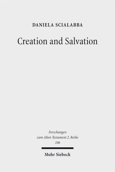 Produktbild: Creation and Salvation