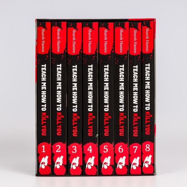 Produktbild: Teach me how to Kill you Sammelschuber (inklusive Band 1-8)