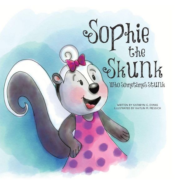 Produktbild: Sophie the Skunk Who Sometimes Stunk
