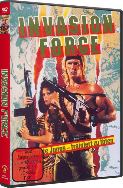 Produktbild: Invasion Force - Limitiert auf 500 St&uuml;ck