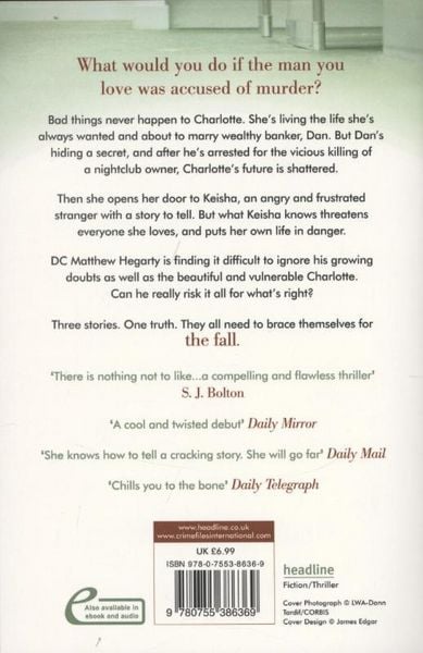 Produktbild: The Fall: A murder brings them together. The truth will tear them apart.