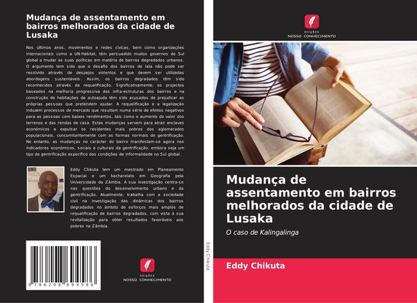 Produktbild: Mudan&ccedil;a de assentamento em bairros melhorados da cidade de Lusaka
