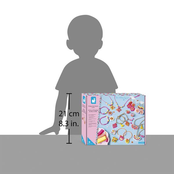 Produktbild: Freundschaftsschmuck &ndash; Bastelset f&uuml;r 16 Schmuckst&uuml;cke (8 Paare), zum Teilen und Verschenken