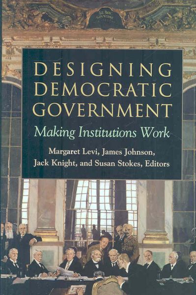 Produktbild: Designing Democratic Governmen