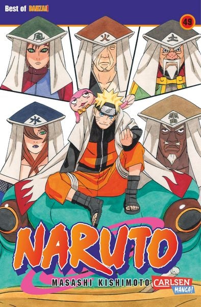 Produktbild: Naruto 49