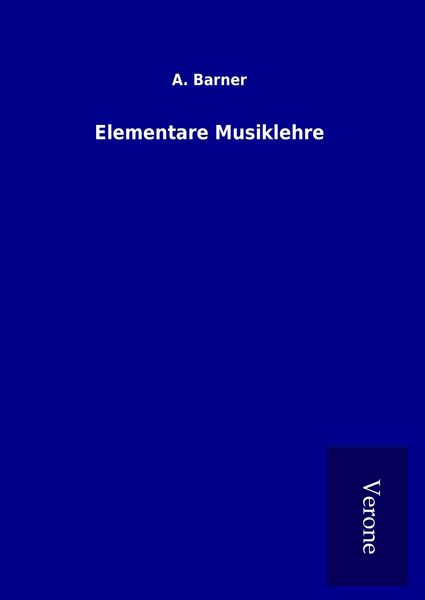 Produktbild: Elementare Musiklehre