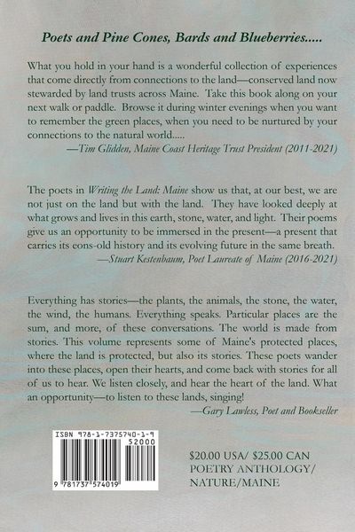 Produktbild: Writing the Land