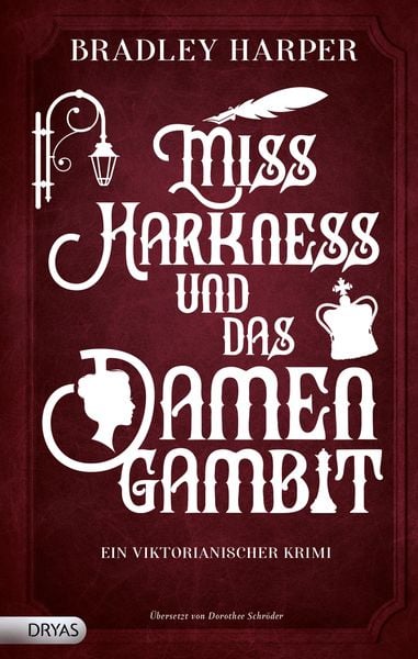 Produktbild: Miss Harkness und das Damengambit