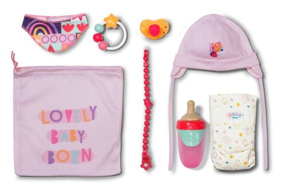 Produktbild: BABY born Neugeborenen Set