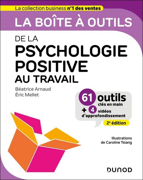 Produktbild: La bo&icirc;te &agrave; outils de la psychologie positive au travail
