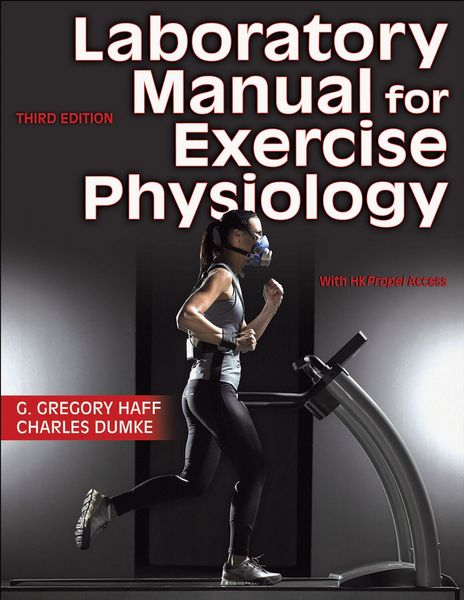 Produktbild: Laboratory Manual for Exercise Physiology