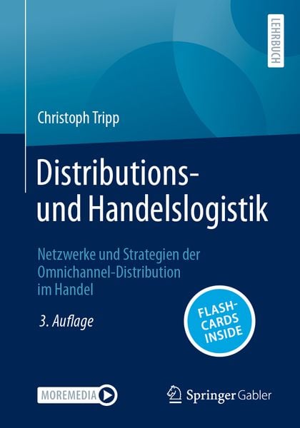 Produktbild: Distributions- und Handelslogistik