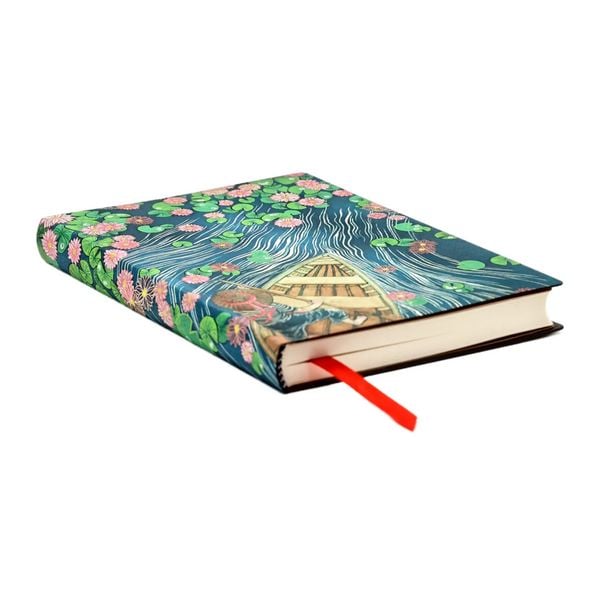 Produktbild: Notizbuch Fluss der Lotusbl&uuml;ten Mini Liniert