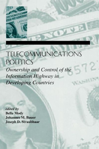 Produktbild: Telecommunications Politics