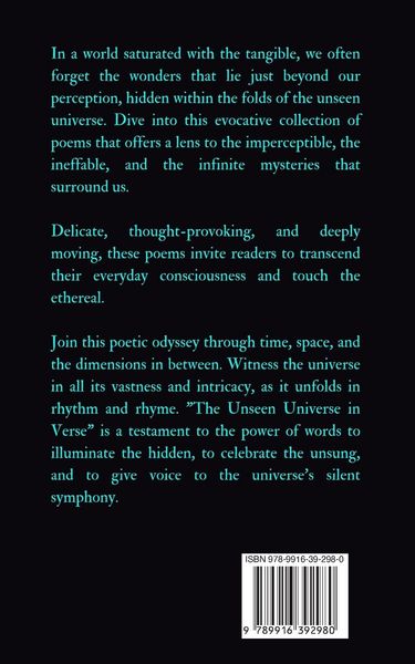 Produktbild: The Unseen Universe in Verse