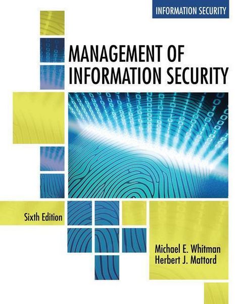 Produktbild: Management of Information Security, Loose-Leaf Version