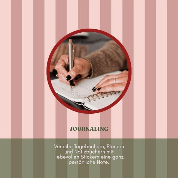 Produktbild: Sticker Box - Natural Vintage