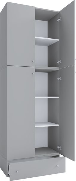 Produktbild: XXL B&uuml;roschrank Aktenschrank Schrank Lona 5fach S
