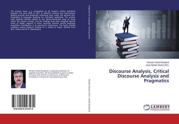 Produktbild: Discourse Analysis, Critical Discourse Analysis and Pragmatics