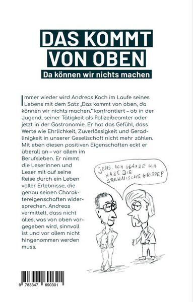 Produktbild: Das kommt von oben, da k&ouml;nnen wir nichts machen!