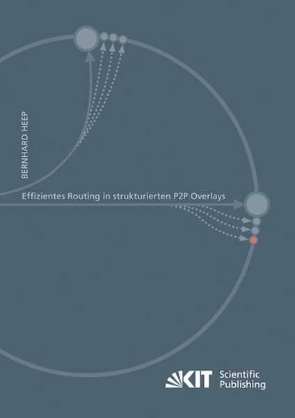 Effizientes Routing in strukturierten P2P Overlays, Taschenbuch von Bernhard Heep, KIT Scientific Publishing, 9783866447875